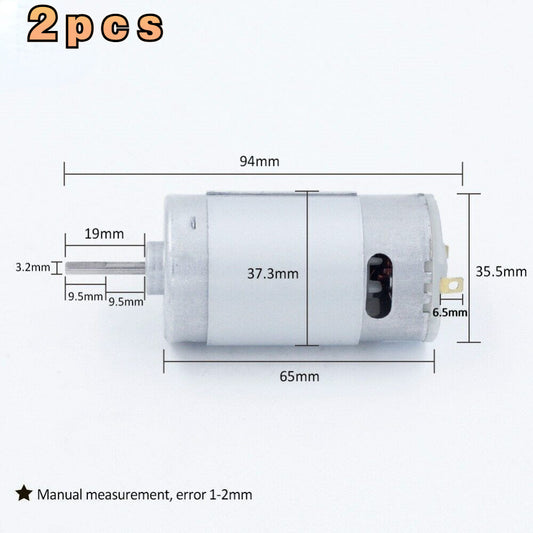 2PCS Door Suction Pump Motor for Mercedes W140 S300 S320 S400 S500 S600 W124