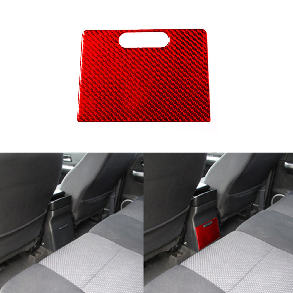 Carbon Fiber Inner Dim Light Control Panel Cover Trim For Fiesta 2011-2015 v