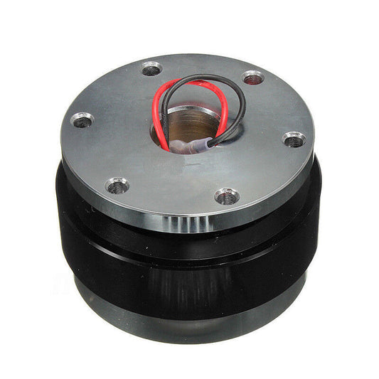 Car steering wheel quick release hub adapter 6 bolt clip Boss aluminum alloy - n