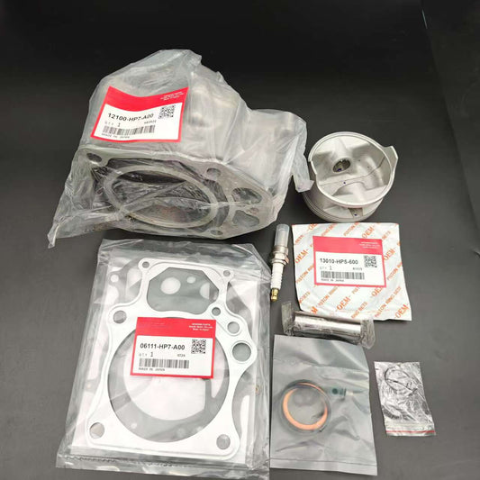 new top-end kit with CYLINDER 12100-HP7-A00 for TRX420 RANCHER for HONDA 2009-2024