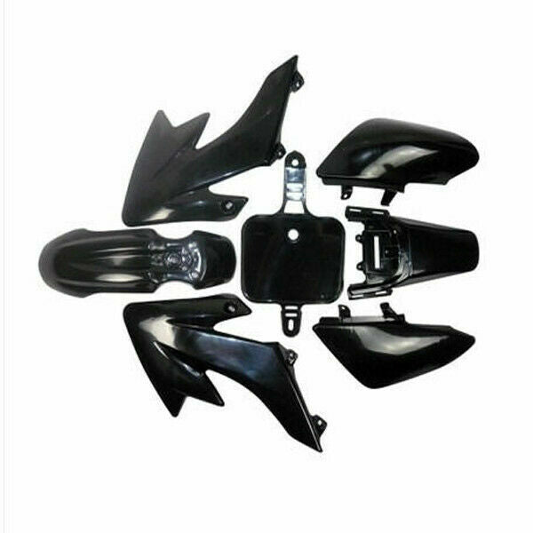 Gas tank and plastic mudguards CRF50 Dirt Pit bicycle XR50 Baja DR49 110cc 125cc