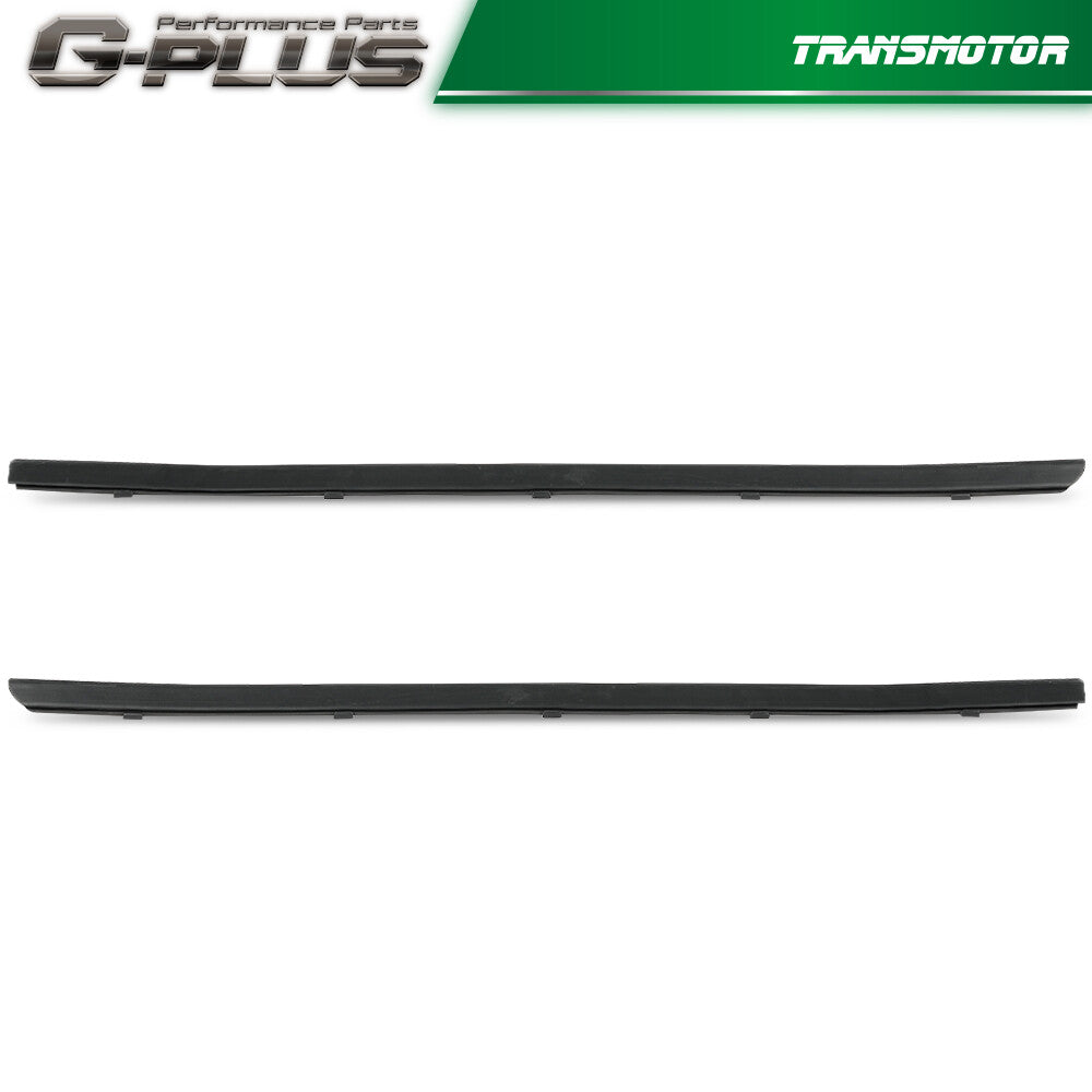 New left and right window seals for Blazer Jimmy S10 Sonoma- v