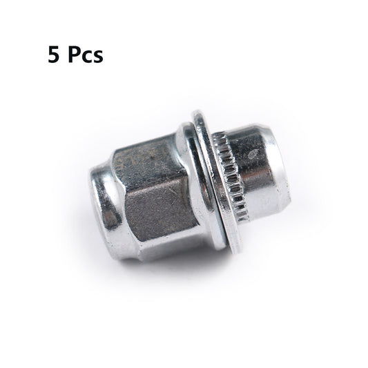 Fits For IS200T ES300H CT200H GS200T GS450H HS250H NX300H 5Pcs Chrome Wheel Nut Q