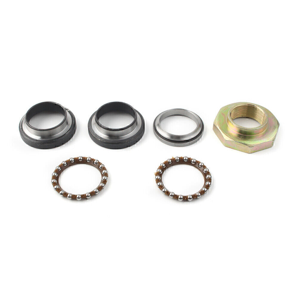 Steering Stem Headset Bearings Kit Fit for Yamaha PW50 Y-Zinger 1981-13 12 11 10 09