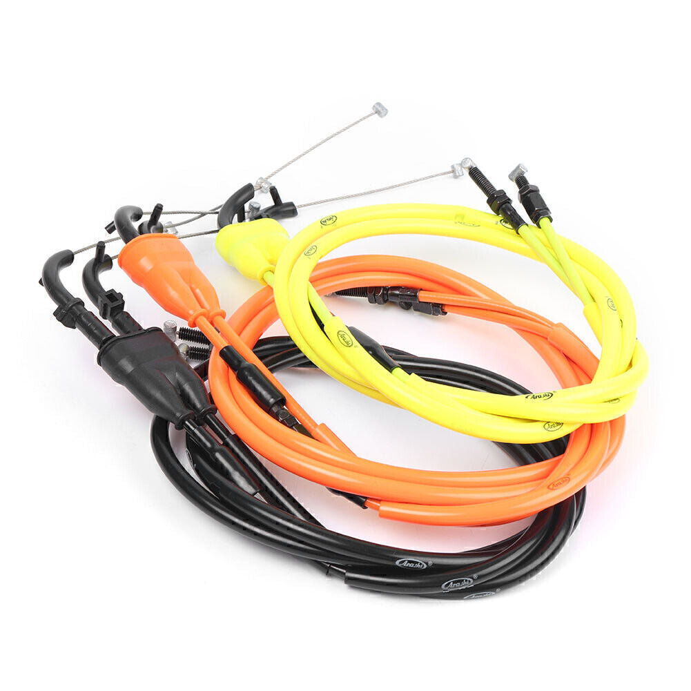for Yamaha MT-07 2014 2015 2016 2017 3COLOR Throttle Cable Accelerate Wire Line Q