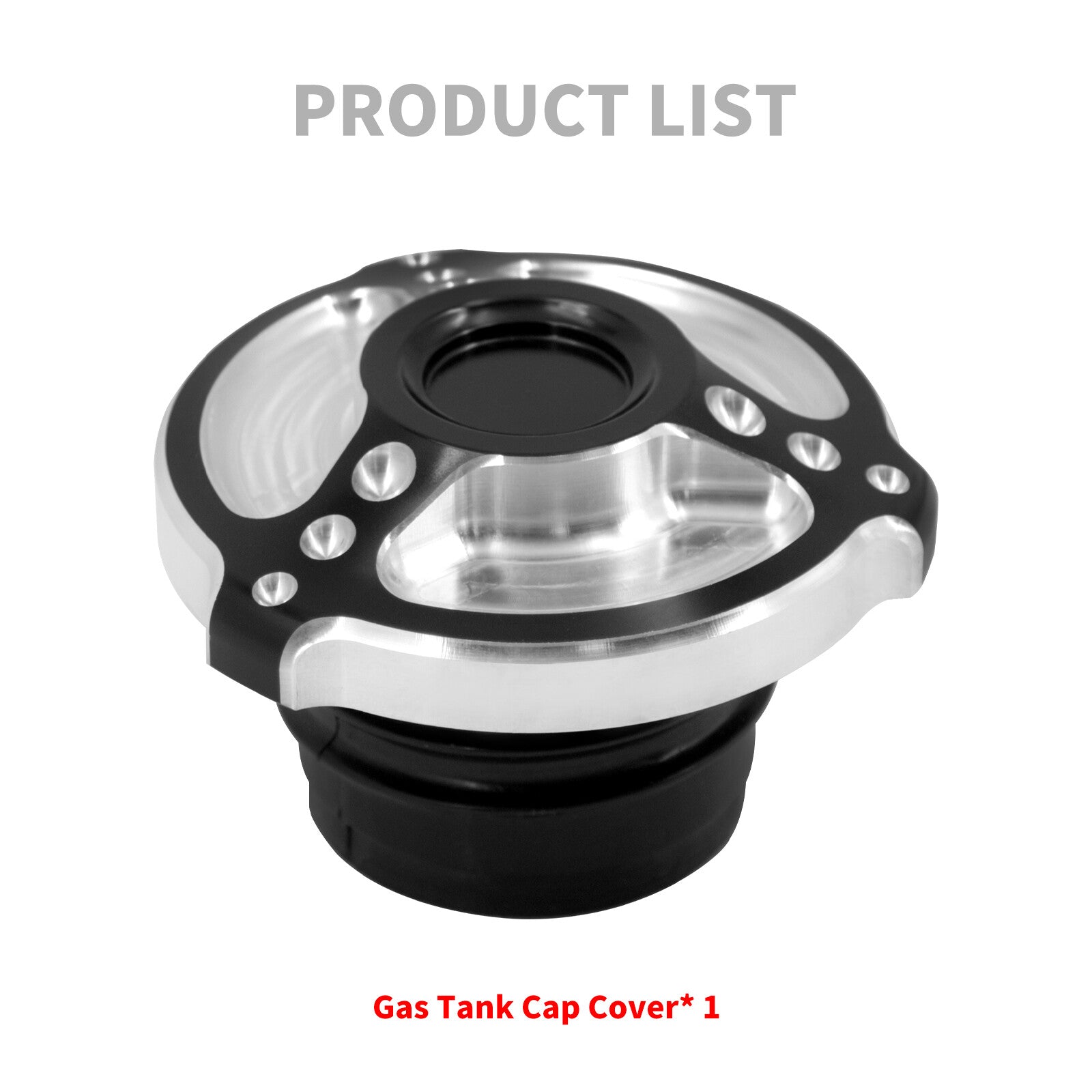 CNC Fuel Gas Tank Cap for Harley Sportster XL883 1200 48 72 Dyna Touring Softail