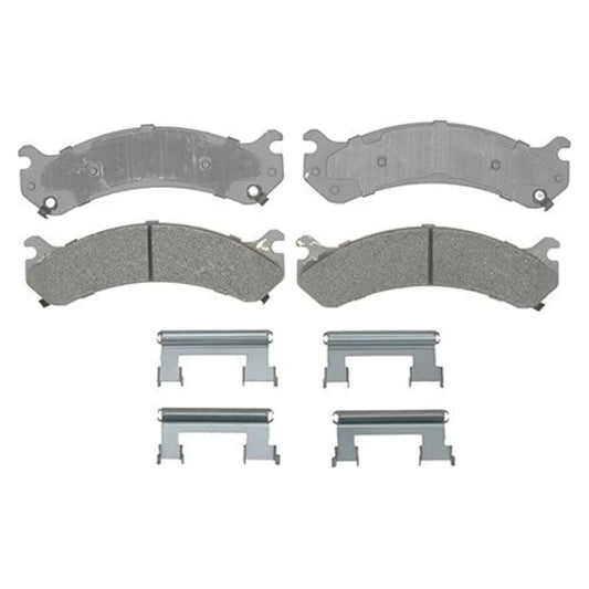 14D784MH Disc Brake Pad Set for Chevrolet Express 2500 3500 99-19 Q