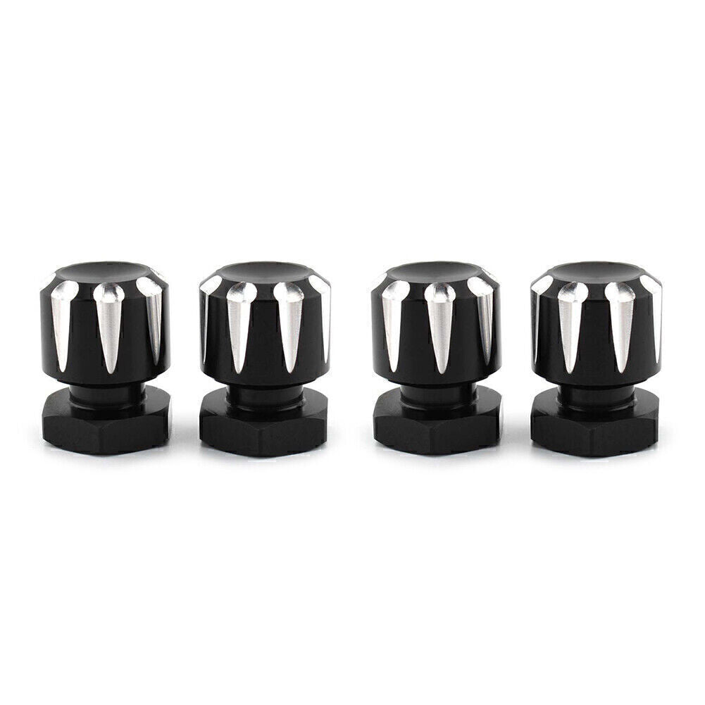 for Harley Road King Road Glide Softai Fat Boy 4x Solo Mounting Nuts Bolts Q