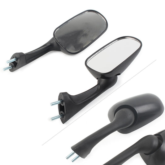 Rearview Side Mirrors for Honda NSR250 SE/SP MC28 VFR400 NC30 RVF400 NC35 Black Q