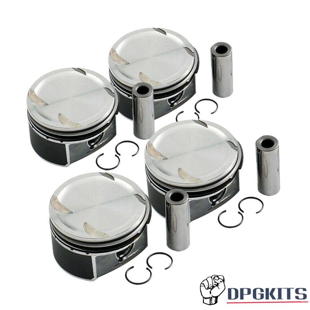 4Pcs ¦µ82mm Pistons  Rings Set For M271 1.8 Supercharged (1796cc) Kompressor