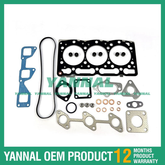 Upper gasket kit 1G993-99354 for D1105 engine parts -