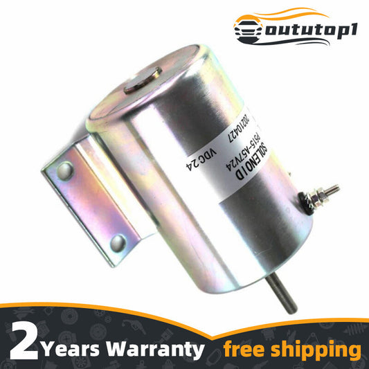 NEW Work Solenoid 24V For Delco Trombetta Intermittent Duty P515A57V24 23504197