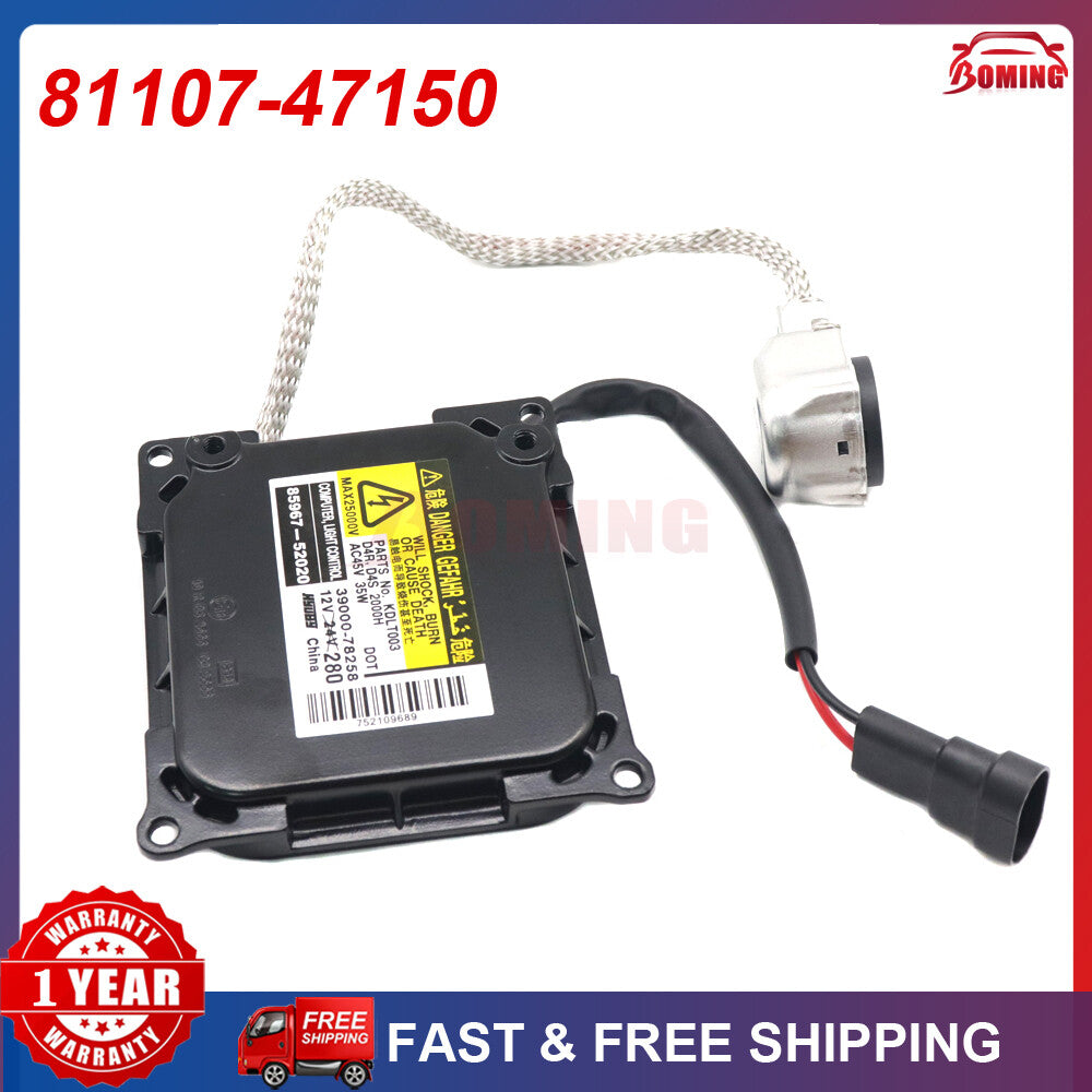 New automotive xenon headlight ballast HID unit module for Lexus ES350 for Toyota Q