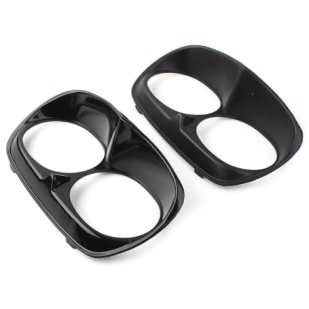 For 98-13 for Harley Road Glide FLTR FLTRX FLTRU Scowl Headlight Bezel Fairing Trim