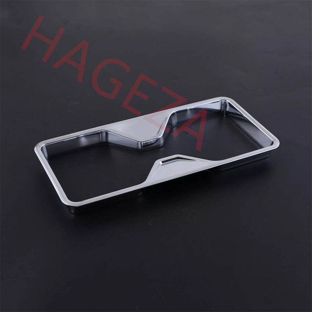 Chrome ABS Front Water Cup Holder Panel Trim For Toyot@ for Land Cruiser LC250 2024+
