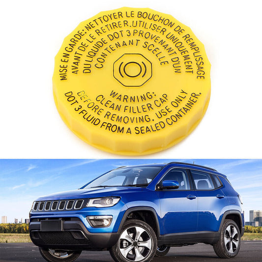 Master Cylinder Reservoir Cap Fit for Jeep for Wrangler Compass Cherokee for Pacifica 200 cl