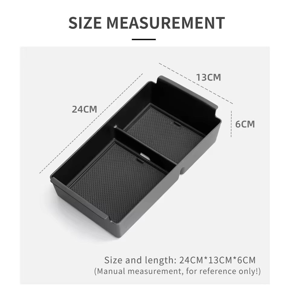 for Chery Tiggo 8 Pro 2024 2025 Center Console Armrest Storage Box Tray