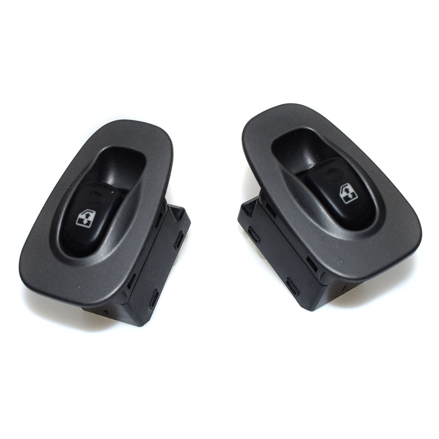 2-Piece Right Rear Power Window Switch Button for 93580-25015 Modern Accent 02-06- n