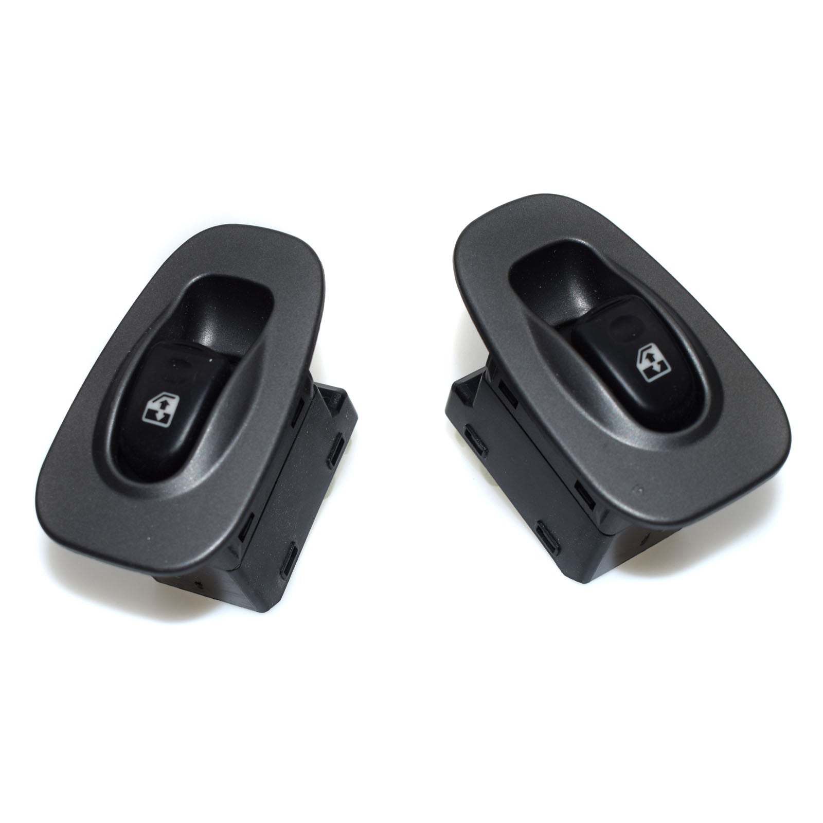 2-Piece Right Rear Power Window Switch Button for 93580-25015 Modern Accent 02-06- n