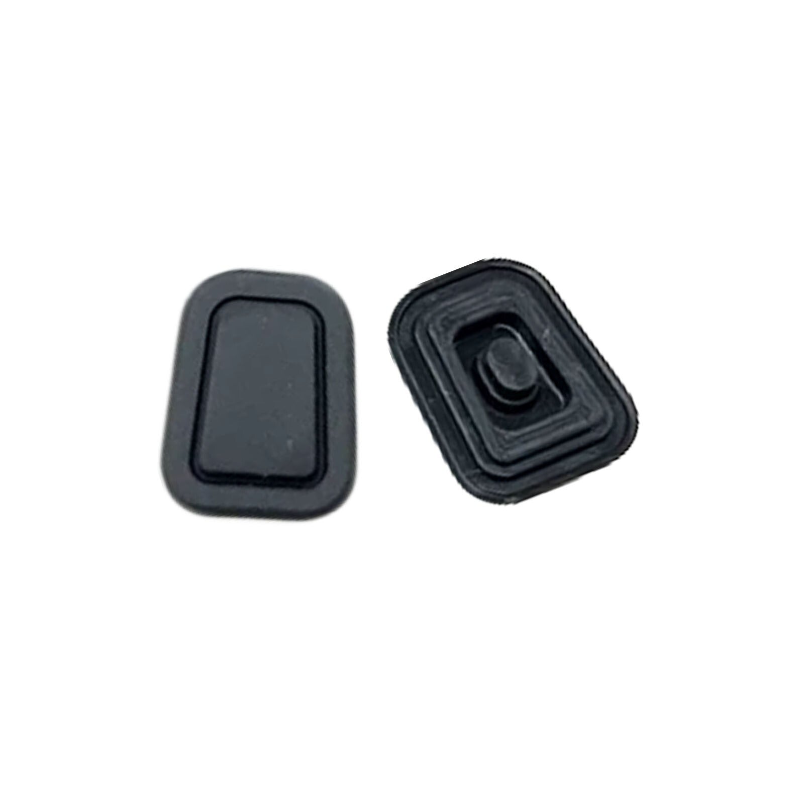 2x Door Handle Sensor Button Rubber 95853120501 for Porsche for Cayenne 11-18
