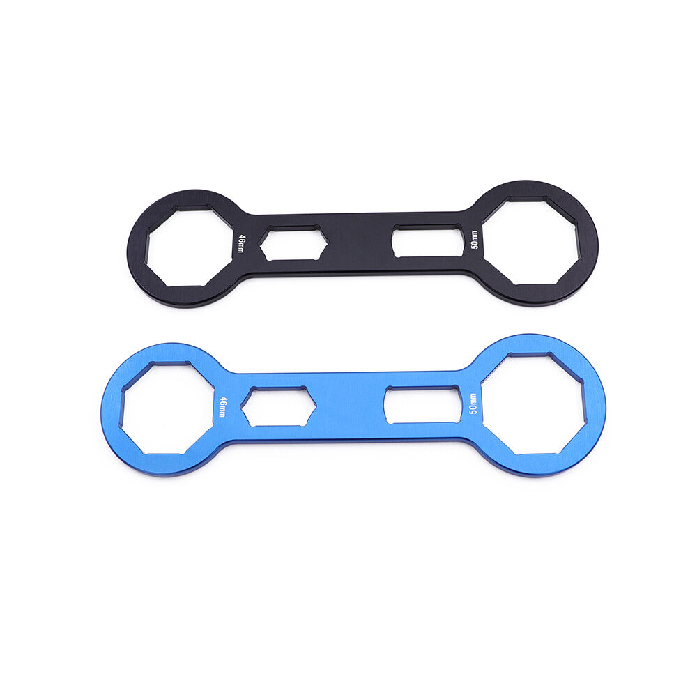 46/50mm CNC Front Fork Cap Wrench Holder Tool for Honda CRF250R CRF250X CRF450X Q