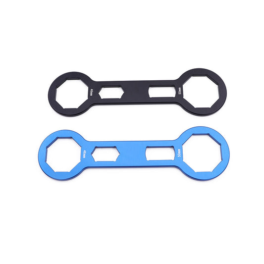 46/50mm CNC Front Fork Cap Wrench Holder Tool for Honda CRF250R CRF250X CRF450X Q