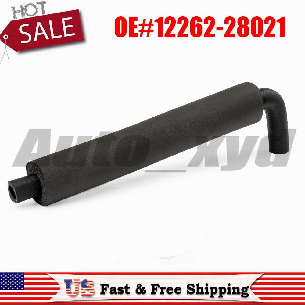 1PC New PCV Hose 12262-28021 for TOYOTA for CAMRY for COROLLA HIGHLANDER MATRIX 2.4L