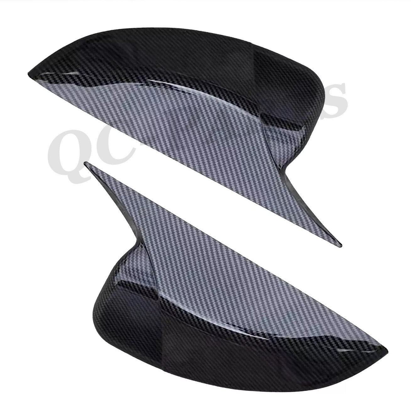 Side Mirror Protector Cover Trim Accessories for Honda Accord 2018-2022 W/ Turn