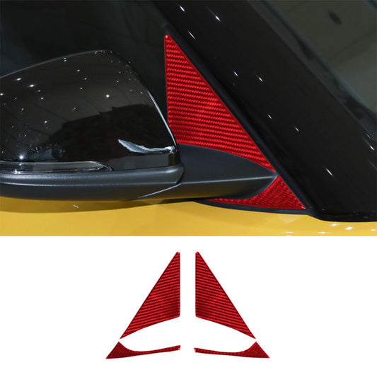 Carbon Fiber Passenger Door Control Cover Trim For Colorado 2004-12/ for Canyon 05-12 v