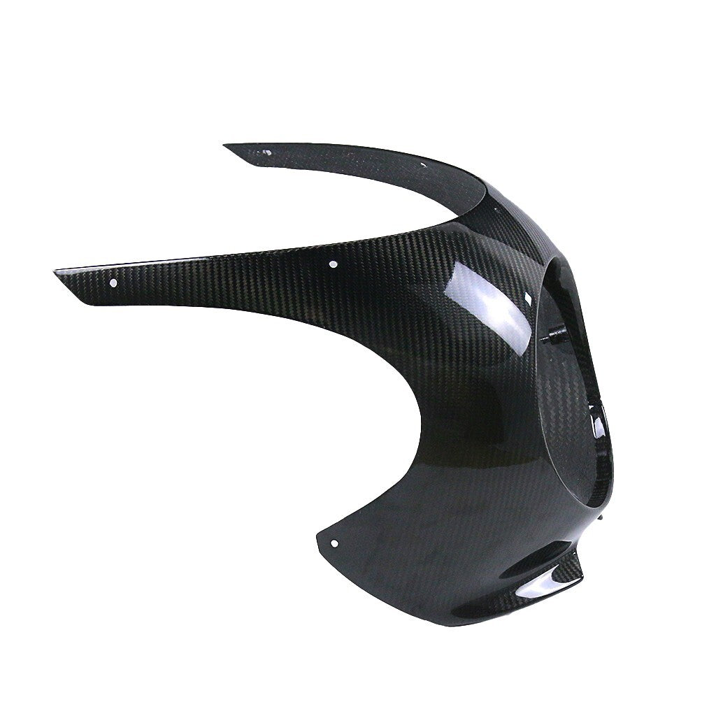 2018 - 2023 Carbon Fiber Headlight Fairing for Kawasaki Z900RS