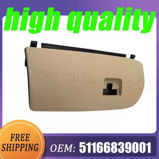 Beige dashboard glove box door cover 51166839001 Suitable for 11-18 for BMW X3 X4 F25 F26