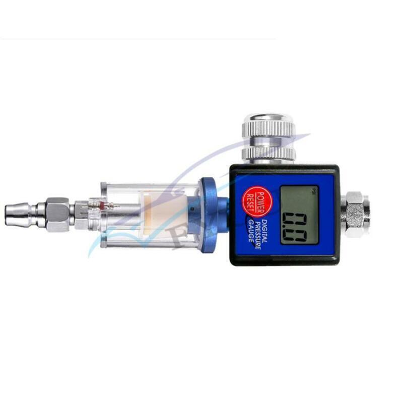 Automotive paint spray air pressure regulator instrument water separator filter kit - n