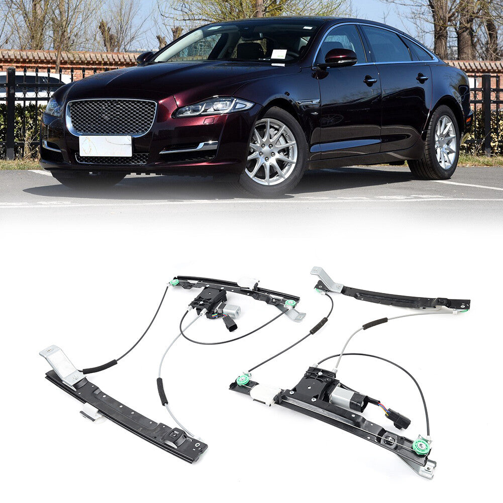 Power Window Regulator Assembly for Jaguar XJ 2010-2019 XJR 2014-2016 14 14