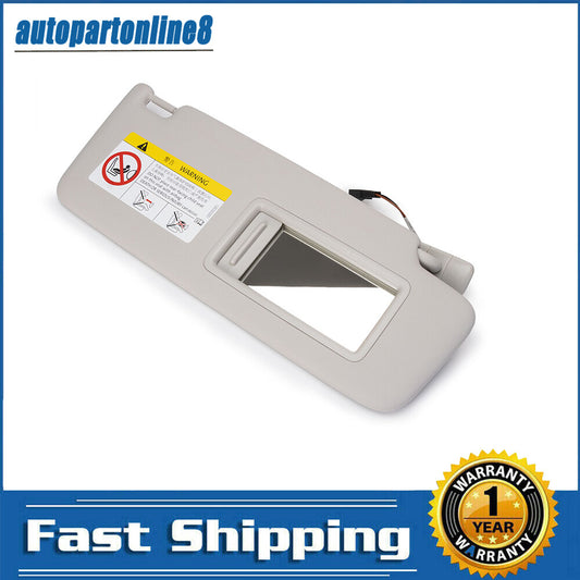 5GG857552 Right Sun Visor Fits for Volkswagen for Jetta 2020 2019 2021 SE 1.4L New