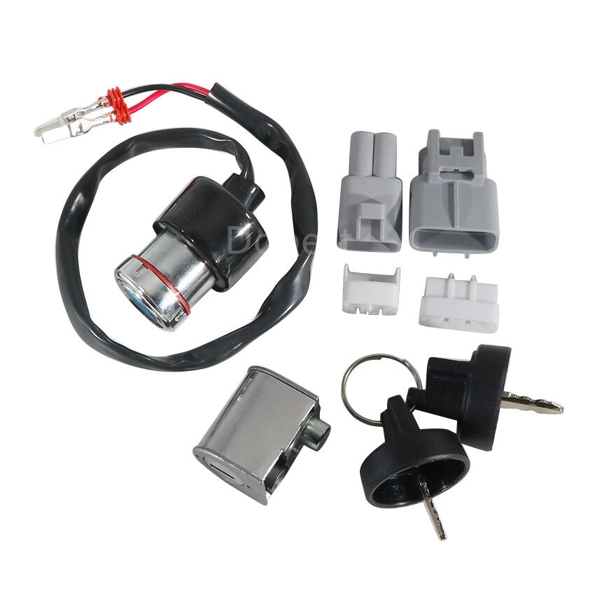 76 C thermostat suitable for 6D31, 6D34, and 4D34 engine parts. W