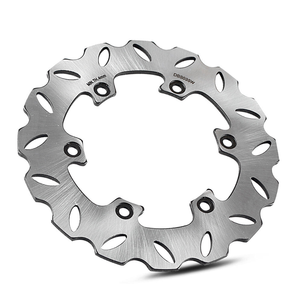 1x Rear Disc Brake Rotor Fits for Yamaha WR125 YZ125 250 360 TTR600 TT600 DTR125