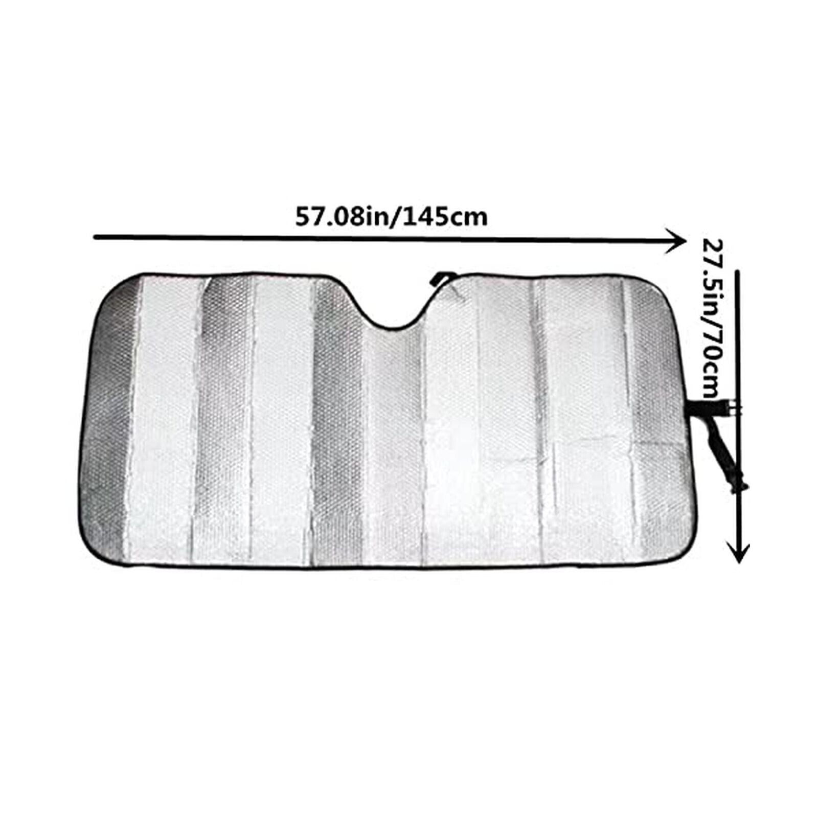 Car Sun Shade UV Protection Front Window Cover Windshield Visor Shield Protector