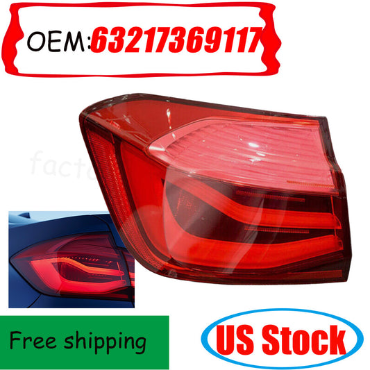 1 Pcs For 1 3 F30 LCI F80 M3 2016-20 Left Rear Brake Light Tail Lamp n