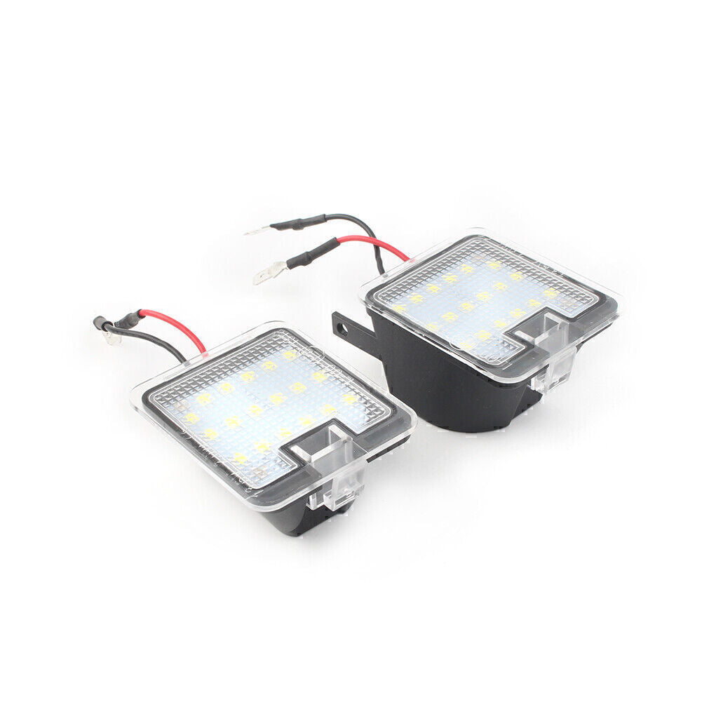 for Ford Fiesta S-MAX C-MAX Kuga Mondeo Galaxy Led Number License Plate Lights