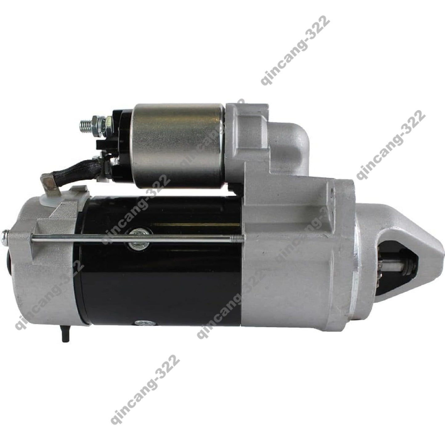 24V 10T Starter Motor 84377568 for CASE Wheel Loader 521D 721D Motor Grader Q
