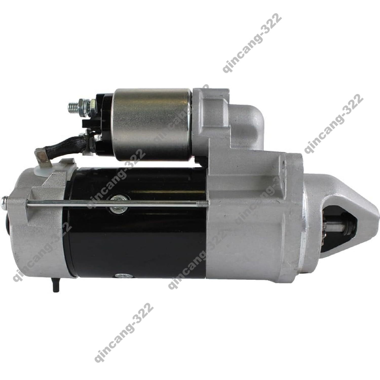 24V 10T Starter Motor 84377568 for CASE Wheel Loader 521D 721D Motor Grader Q