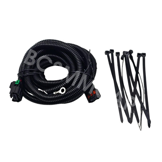 Car Fog Light Wiring Harness Kit Fit for Chevrolet Silverado 2500 HD 2007-2014