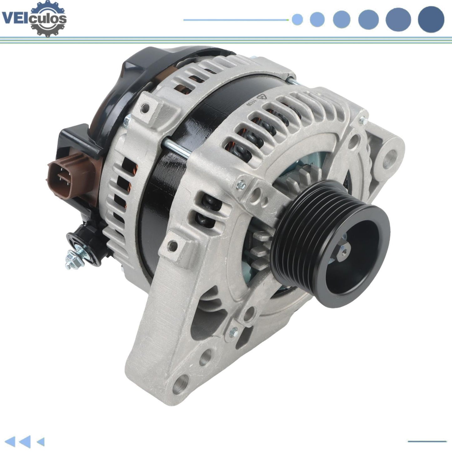 11139N Alternator for Toyota 2003-2009 4Runner 2005-2015 Tacoma 4.0L 130Amp