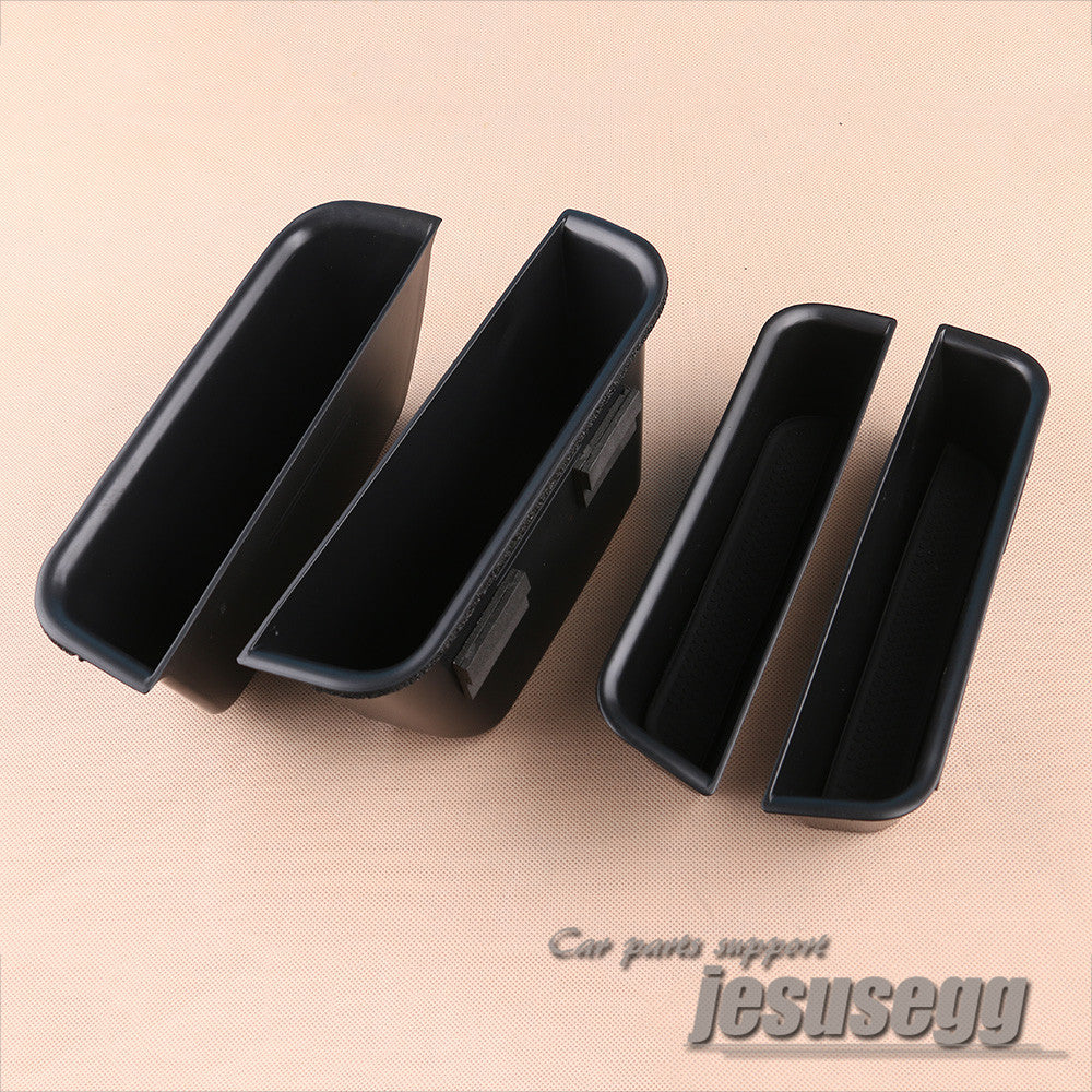 4x Interior Side Door Armrest Box Storage for Benz ML-Class GLS GLE GL 2012-2015 Q