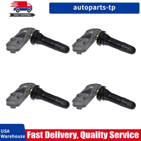 4x Tire Pressure Sensors for Dodge for Chrysler 300 for Jeep for RAM for Fiat 68241067AB 433MHz