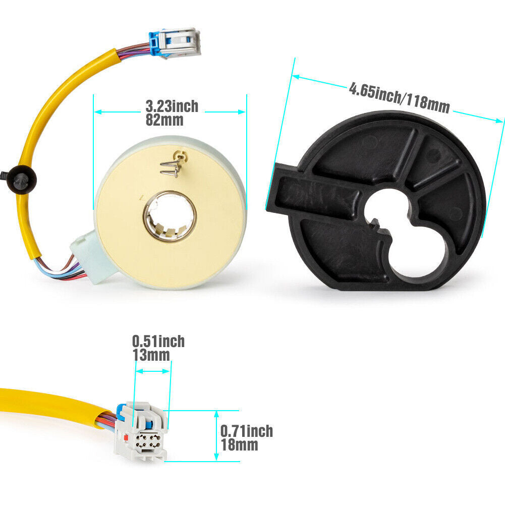Power steering torque rotation sensor for 2008-2012 for Ford Escape models, new CL8Z-3F818-A