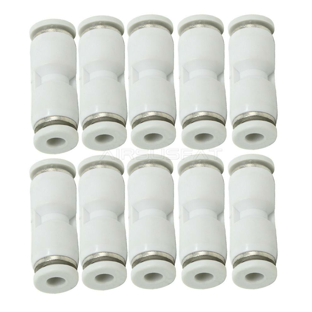 10pcs 4mm Diameter for Mercedes Suspension Air Line Hose Repair Connectors New