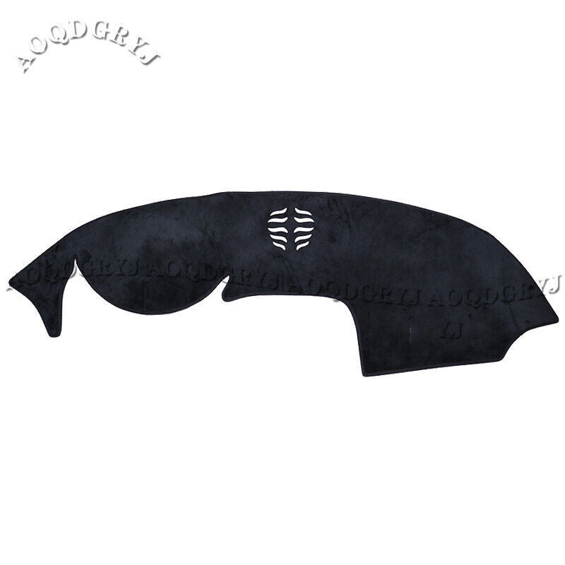 for Jaguar F-PACE 2016-2020 Car Dashboard Dash Mat Non-Slip Sun Cover Pad Black