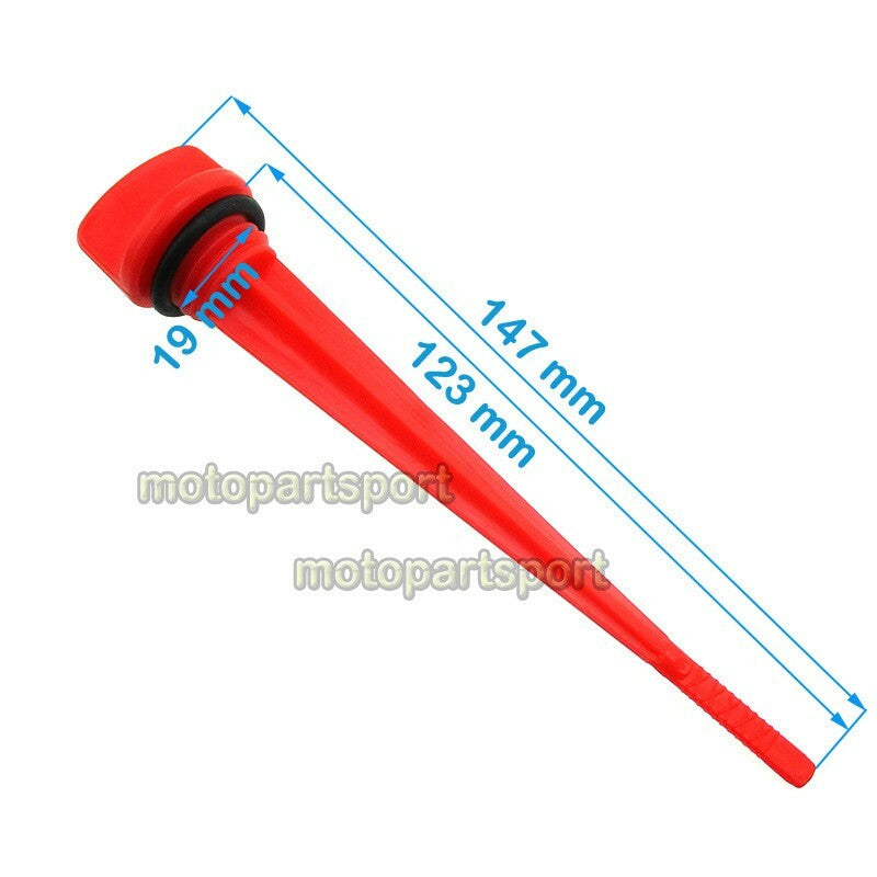 Engine Oil Dipstick for Lifan YX 125cc 140cc Stomp YCF IMR SSR Pit Dirt Bike Q