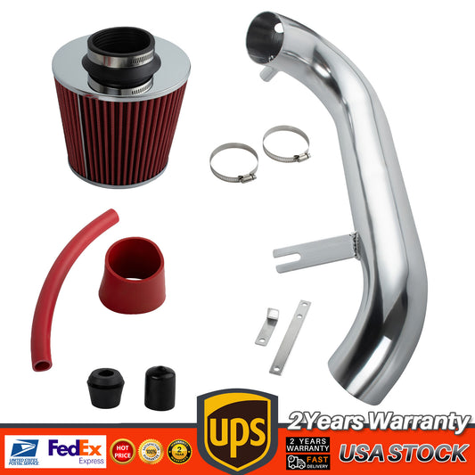 RED Short for Ram Air Intake Induction Kit + Filter For 2001-2005 for Civic 1.7L L4 Q